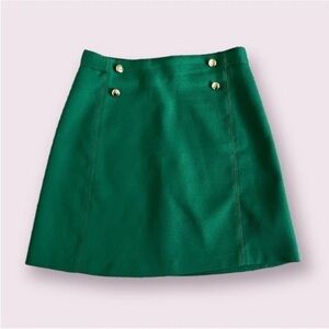 Zara Mini Skirt Green